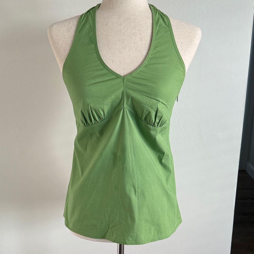 LOFT Green Tank Top for Women